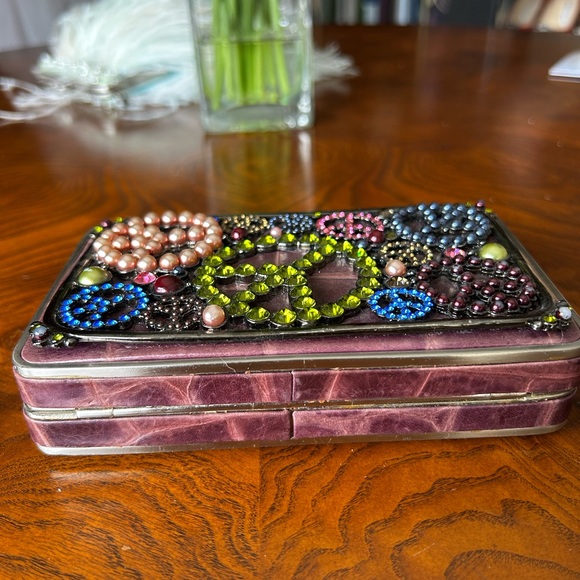 Moo Roo Beaded Clutch - Picture 6 of 8